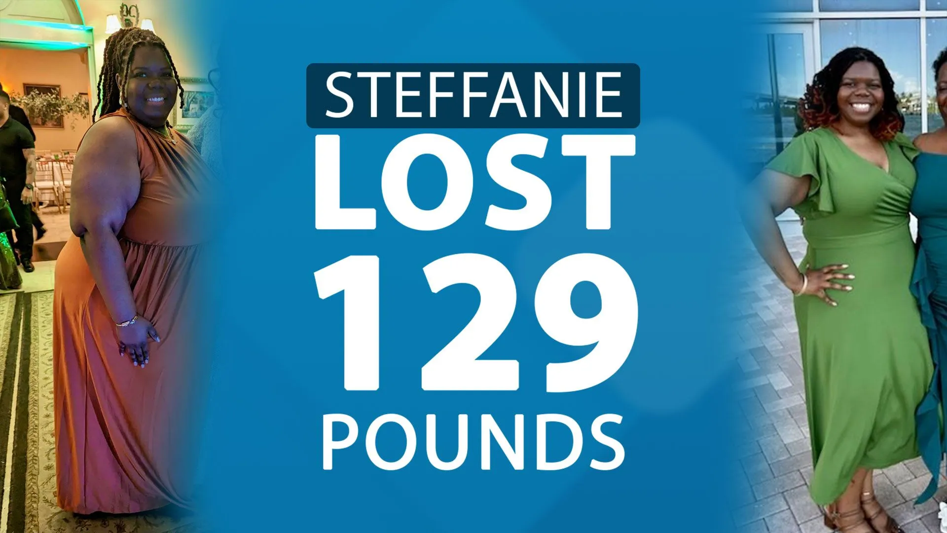 VIDEO: 129 Pounds Shed with Bariatric Surgery