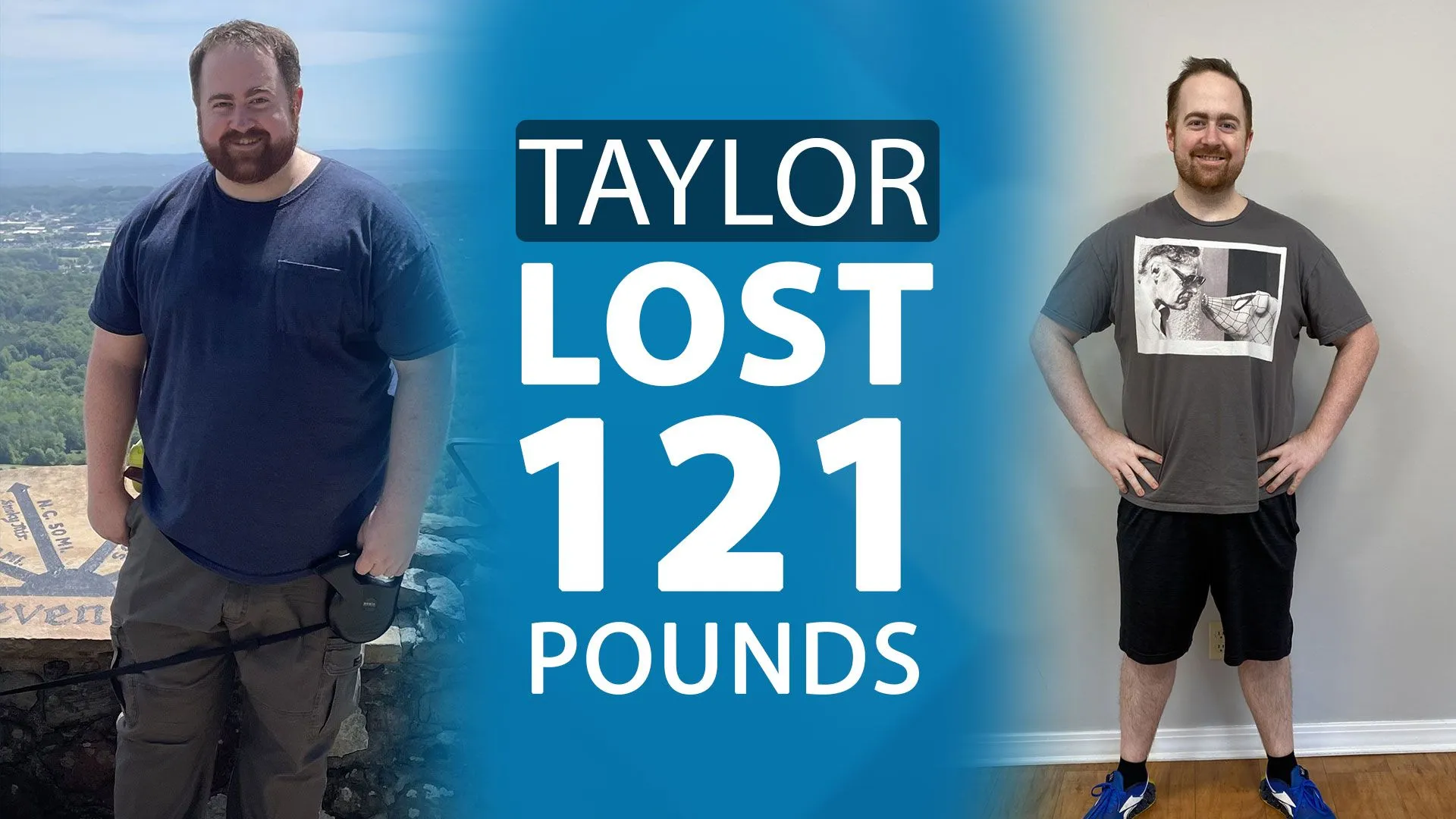 VIDEO: 121-Pound Weight Loss Success